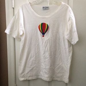 FINAL MARKDOWN Get lucky balloon tee medium